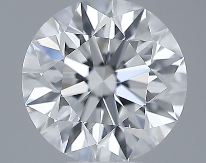 0.5ct Round F IF Natural Diamond