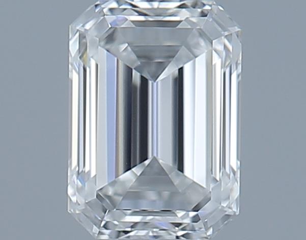0.51ct Emerald F VVS1 Natural Diamond