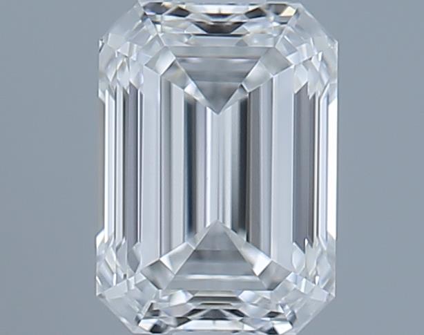 0.53ct Emerald F VS1 Natural Diamond