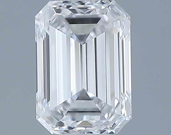 0.6ct Emerald D VS1 Natural Diamond