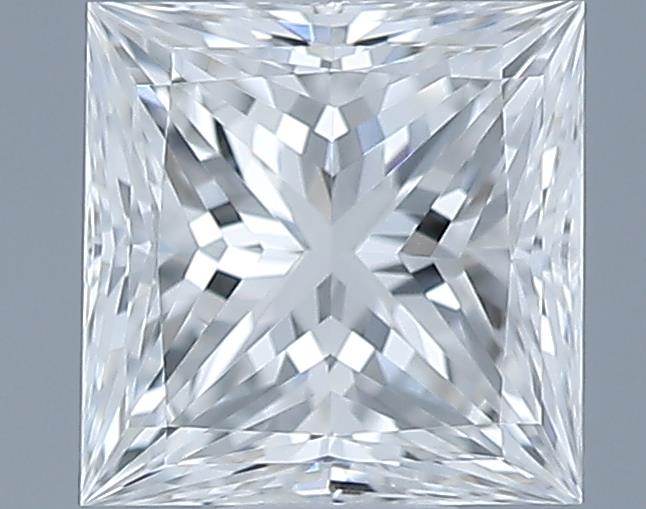 0.51ct Princess E VVS2 Natural Diamond