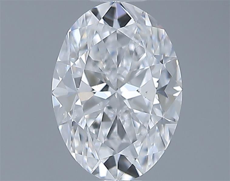 0.7ct Oval D VS2 Natural Diamond