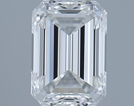 0.5ct Emerald F VVS1 Natural Diamond