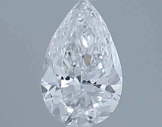 0.51ct Pear D VVS2 Natural Diamond