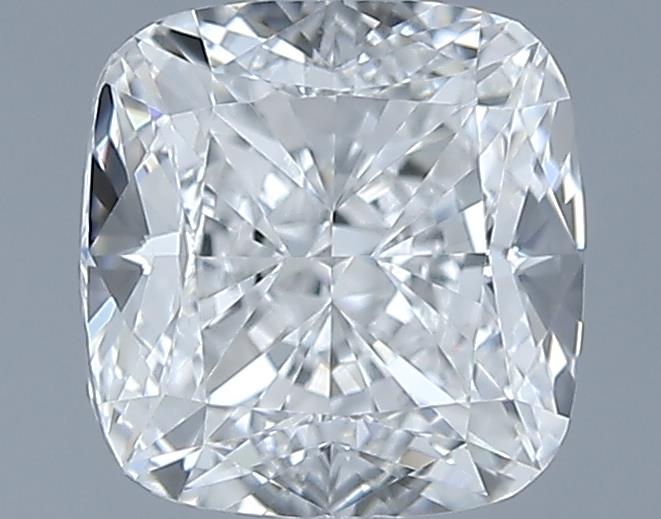 0.7ct Cushion F VVS1 Natural Diamond
