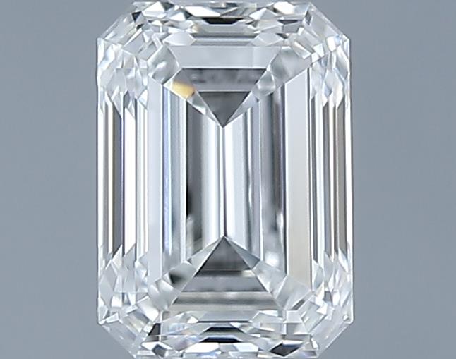 0.5ct Emerald F VVS1 Natural Diamond
