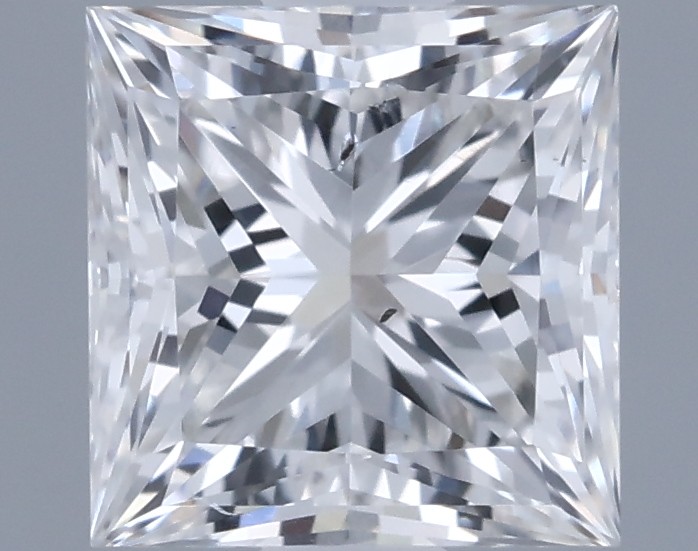0.7ct Princess G SI1 Natural Diamond