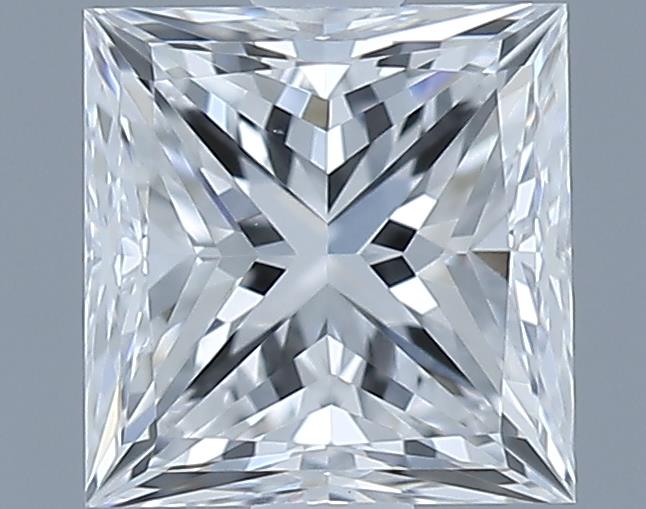 0.7ct Princess E VS1 Natural Diamond