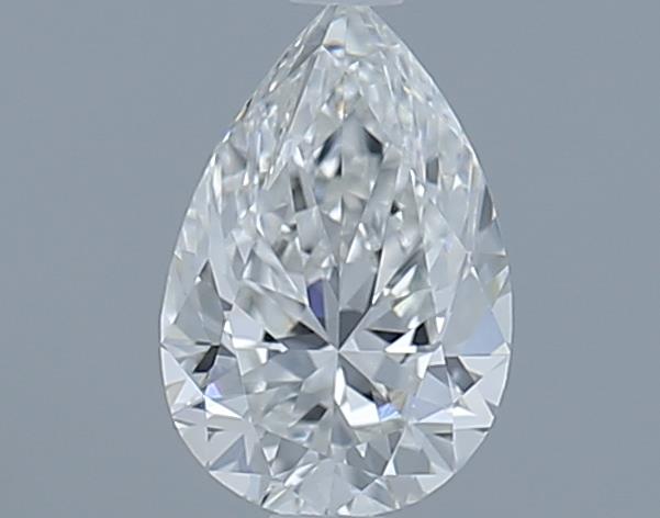 0.6ct Pear G VVS2 Natural Diamond