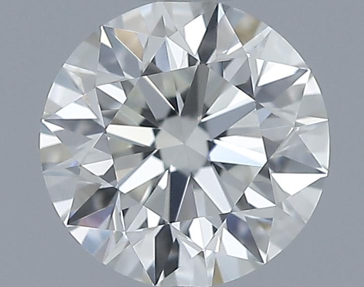 0.63ct Round J VVS1 Natural Diamond