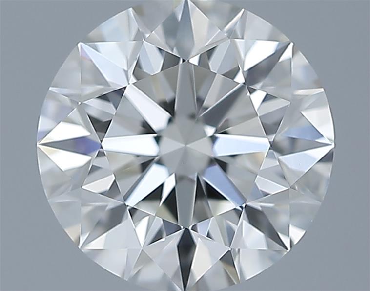 0.8ct Round H VS1 Natural Diamond