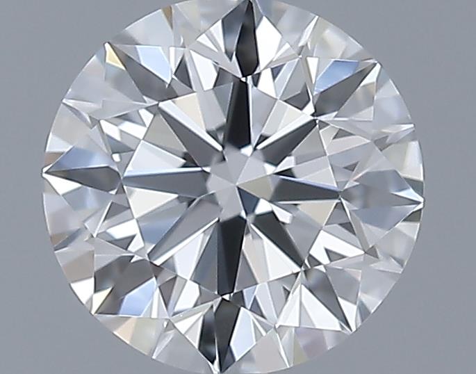 0.7ct Round E VVS2 Natural Diamond