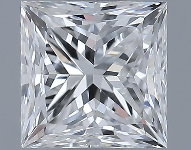 0.7ct Princess E VVS1 Natural Diamond