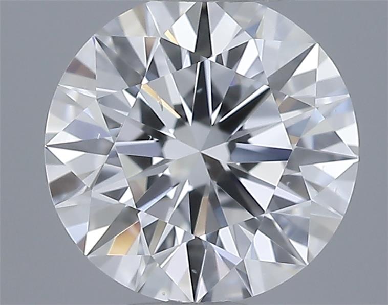 0.6ct Round D VS2 Natural Diamond