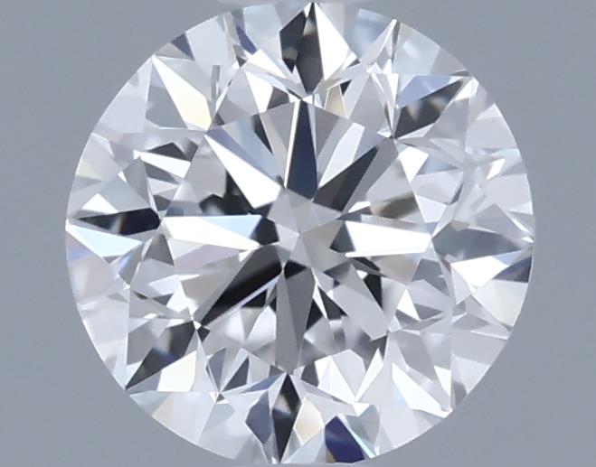 0.7ct Round D VVS1 Natural Diamond