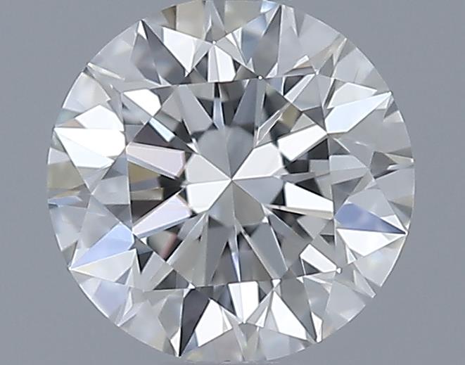 0.52ct Round F VVS1 Natural Diamond