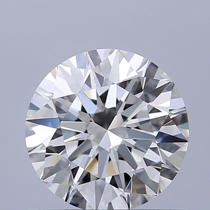 0.8ct Round F VVS1 Natural Diamond