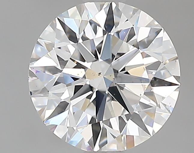 1.08ct Round F SI1 Natural Diamond
