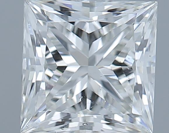 0.8ct Princess I SI1 Natural Diamond
