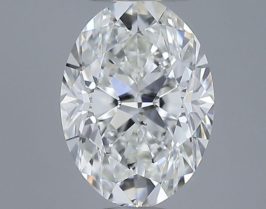 1.01ct Oval H SI1 Natural Diamond