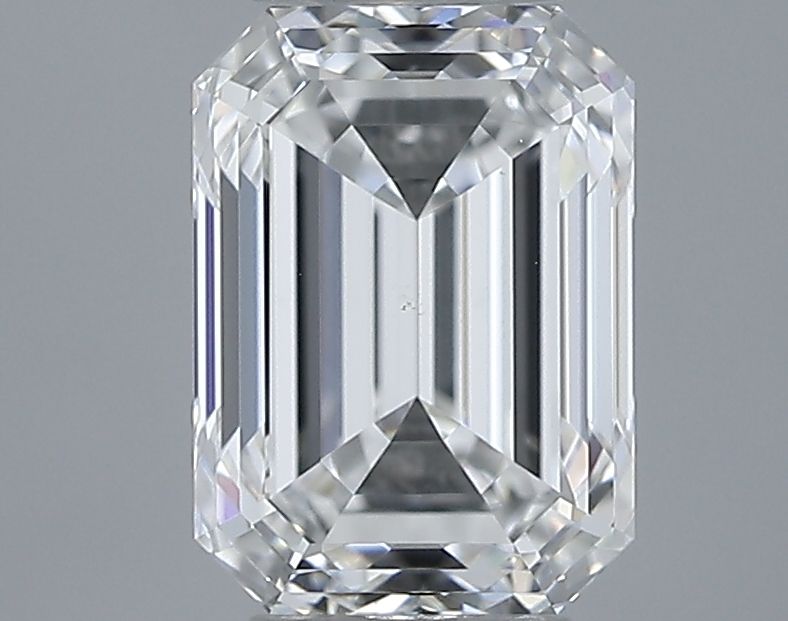 1ct Emerald E VS1 Natural Diamond