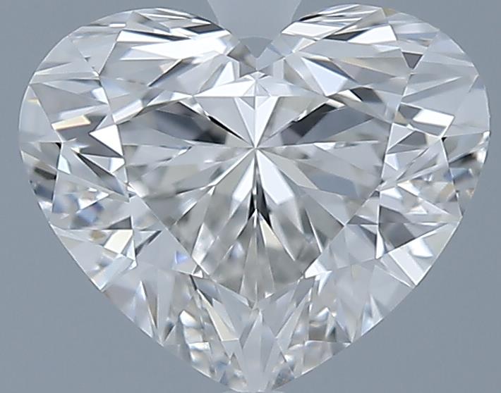 1.01ct Heart I IF Natural Diamond