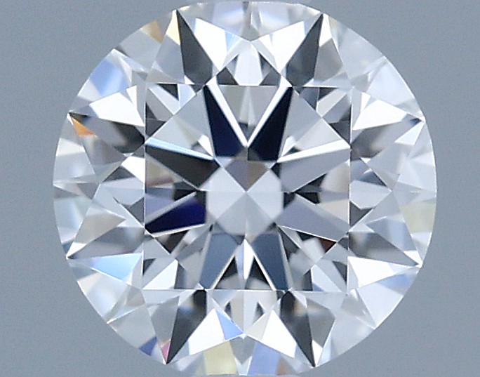0.73ct Round D VVS2 Natural Diamond