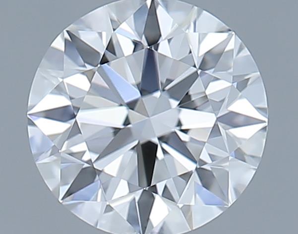 0.7ct Round D VVS2 Natural Diamond