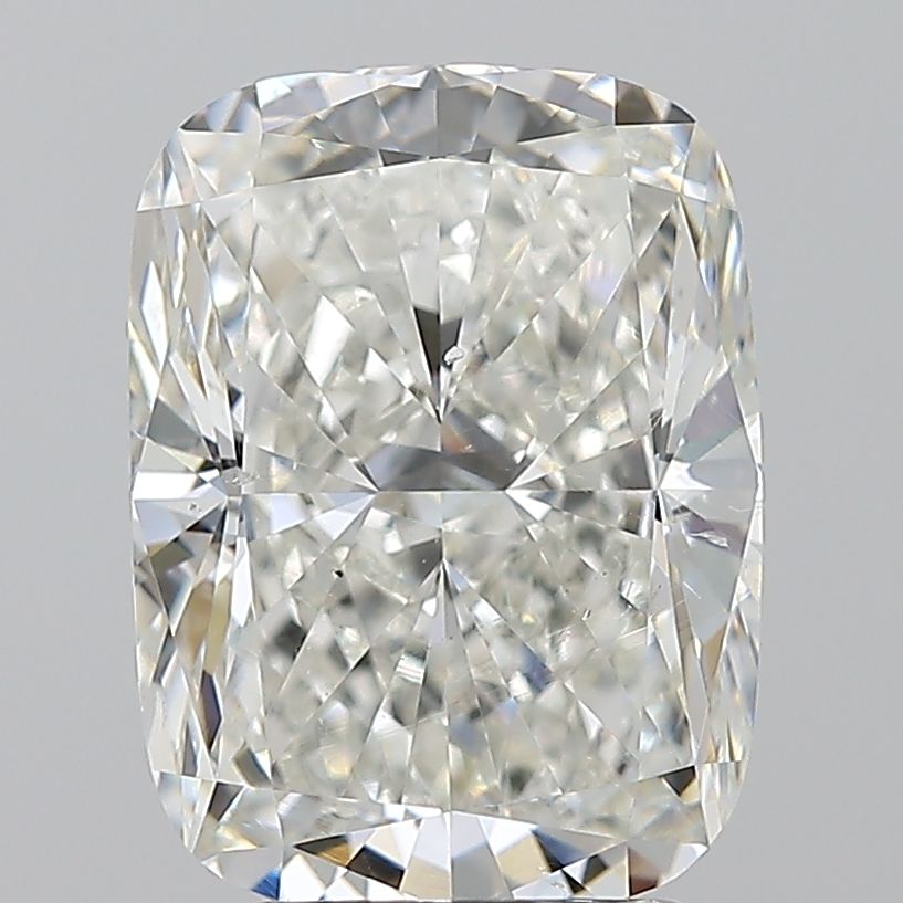 3.5ct Cushion Modified I SI1 Natural Diamond