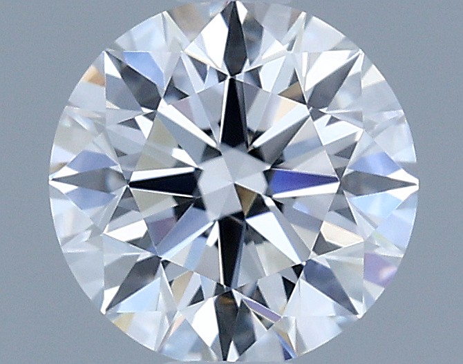 0.7ct Round D VVS2 Natural Diamond