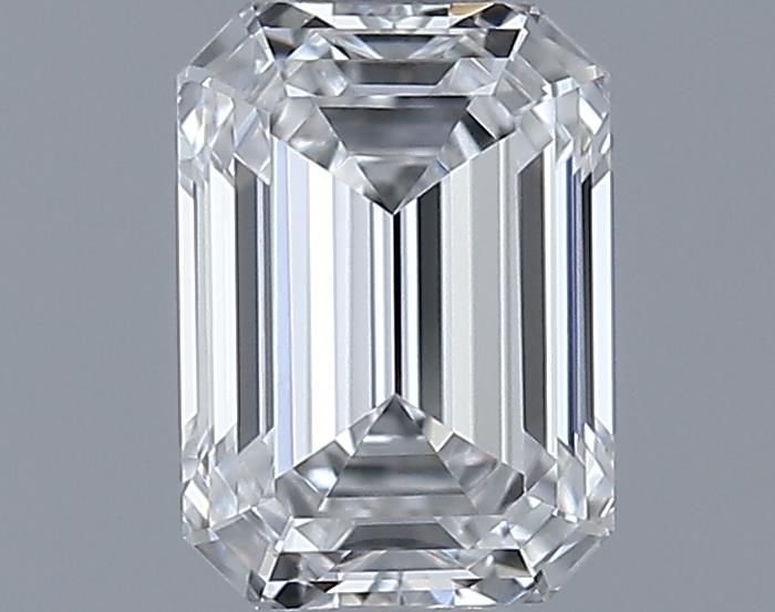 0.52ct Emerald D VVS2 Natural Diamond