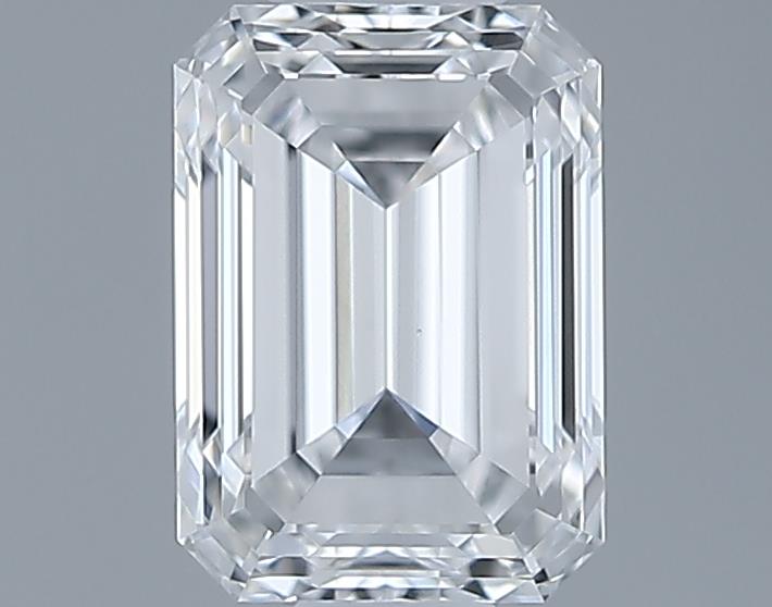 0.54ct Emerald D VS1 Natural Diamond