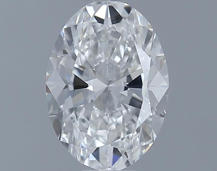 0.5ct Oval F VVS1 Natural Diamond