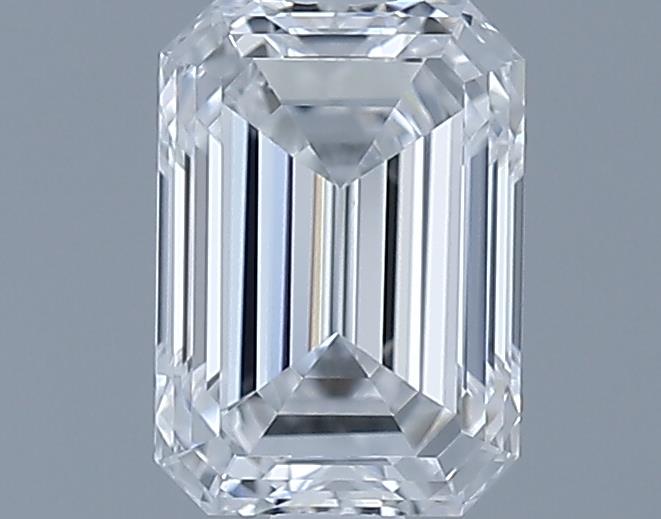 0.51ct Emerald D VVS2 Natural Diamond