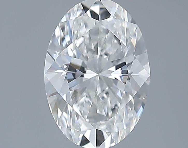 0.71ct Oval F VVS1 Natural Diamond