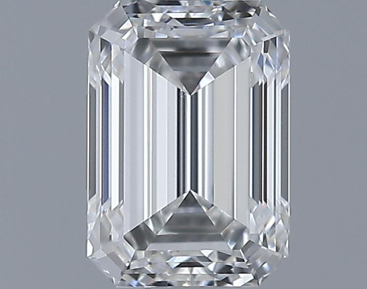 0.7ct Emerald E VS1 Natural Diamond