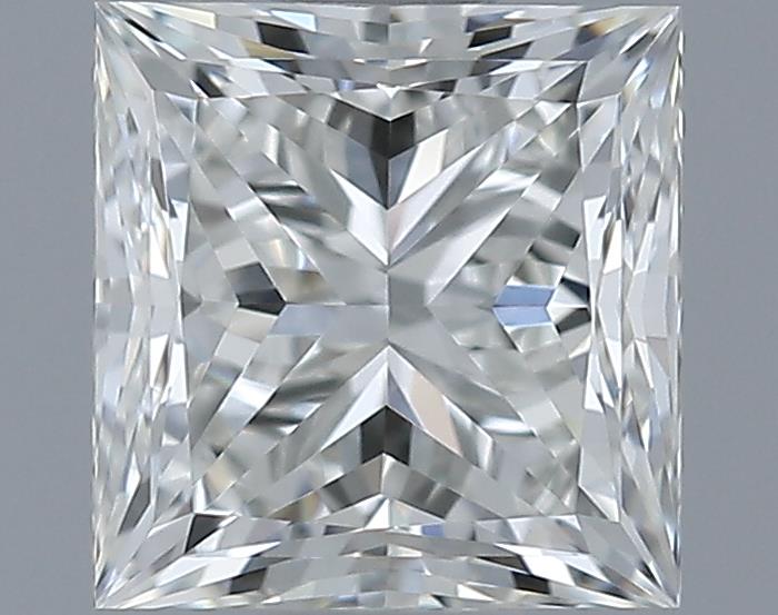 0.71ct Princess I VVS1 Natural Diamond