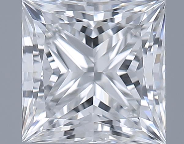 0.84ct Princess F VS2 Natural Diamond