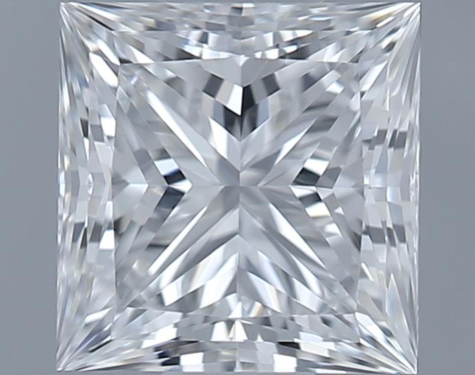 0.71ct Princess F VVS2 Natural Diamond