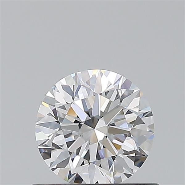 0.58ct Round D VVS1 Natural Diamond