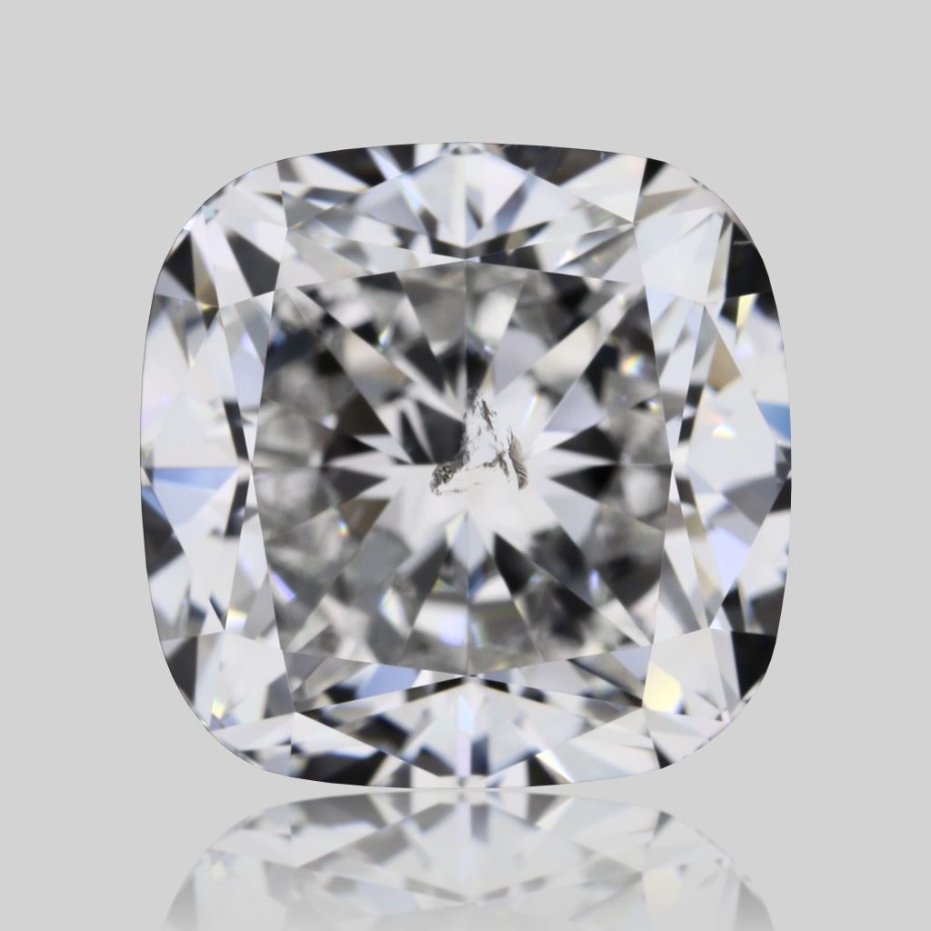 2.03ct Cushion F SI2 Natural Diamond