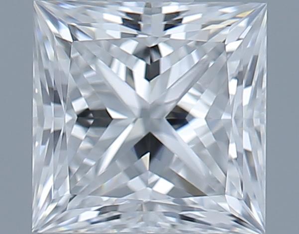0.6ct Princess E VVS2 Natural Diamond