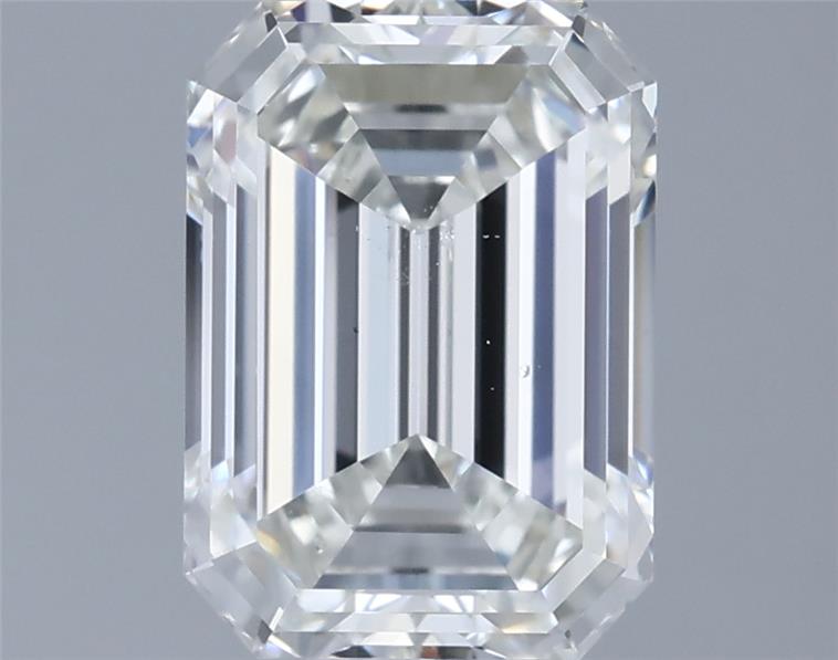 1.5ct Emerald I SI1 Natural Diamond