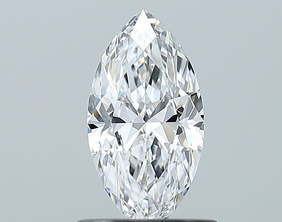 0.71ct Marquise D SI1 Natural Diamond