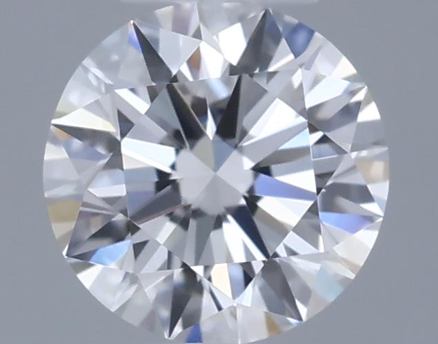 0.5ct Round E VVS1 Natural Diamond