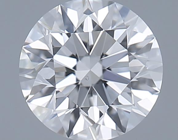 0.71ct Round F SI1 Natural Diamond