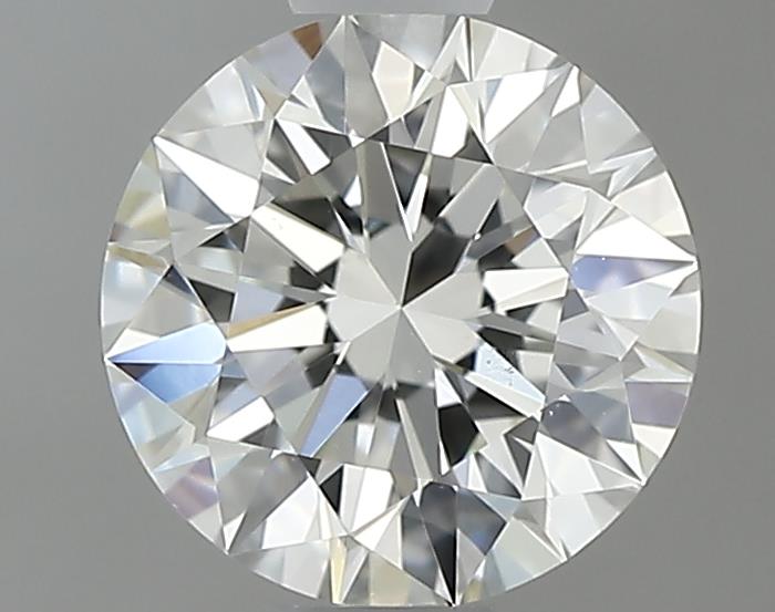 0.7ct Round H VS2 Natural Diamond