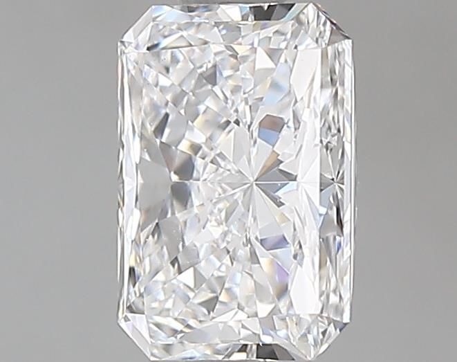 1.01ct Radiant D SI1 Natural Diamond