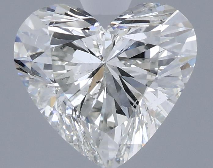 2.03ct Heart J SI2 Natural Diamond