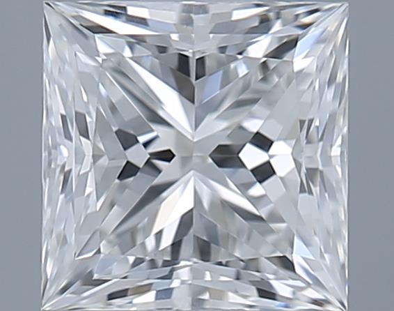 0.7ct Princess H VVS1 Natural Diamond